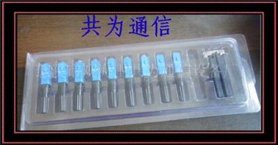 SC光纤快速连接头 SC连接头 SC连接器 SC适配器