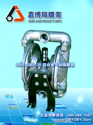 厂家直销铝合金气动隔膜泵2