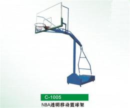 NBA可移動籃球架