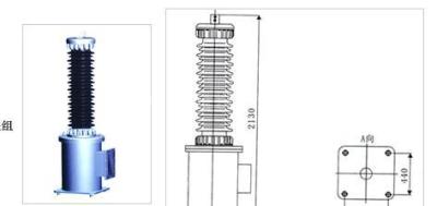 JDQX-110系列SF6电压互感器