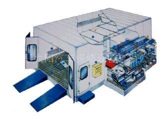 TTY21汽车烤漆房