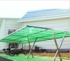 雨棚 车棚工程 阳光板耐力板
