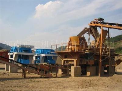 大型制砂厂家 制砂生产线 砂石生产设备 郑州制砂设备