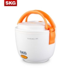 时尚伴侣skg电热饭盒SKG-03 欧美流线型设计 时尚 美观