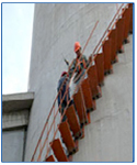 恩施烟囱维修公司烟囱检测平台安装烟囱转梯安装单位