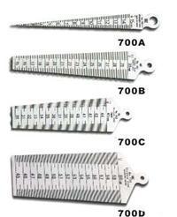 日本进口 700A型SK斜度规1-15mm间隙尺eb