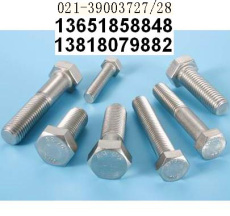 廠家直銷德國標準螺栓DIN933 ISO4017hex bolts