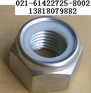 供應(yīng)DIN982加厚尼龍鎖緊螺帽 DIN982lock nuts