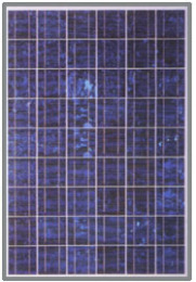 105W多晶硅太阳能电池层压板
