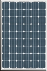 180W單晶硅太陽能電池層壓板
