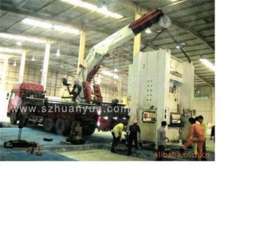 上海南汇机器起重吊装公司 上海东漓搬运