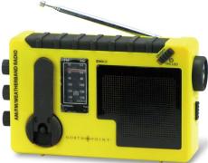 手摇三波段收音机/LED电筒HX-26型