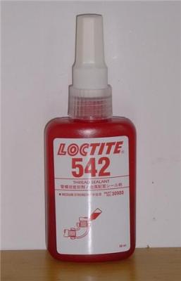 正品loctite542 威海乐泰542胶水 山东乐泰542胶水