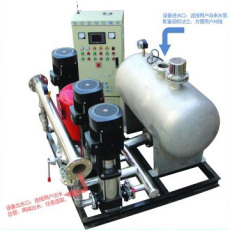 供应上海冠泉泵业有限公司生产的无负压变频给水设备