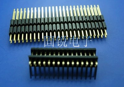 2.54mm 单双排 排针接插件 连接器