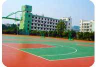 四川成都塑胶跑道工程 网球场工程 篮球场工程
