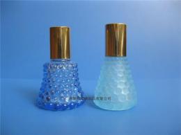 供应玻璃香水瓶蓝色玻璃香水瓶淡淡绿色玻璃香水瓶现货