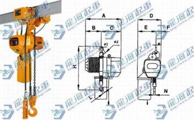 双速环链电动葫芦/机械工程环链电动葫芦