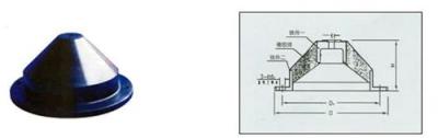 JGD-D型橡胶剪切隔震器