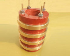 供应设备配套集电环导电环 多路电滑环 异型集电环