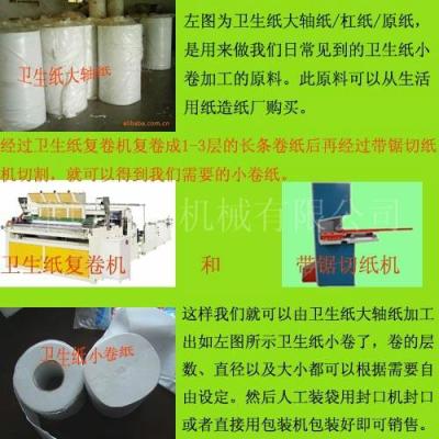 潍坊精诺机械供应性价比高卫生纸机全自动半自动卫生纸机