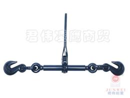 以3.5倍工作拉力的鋼絲繩緊線器 杠桿式鋼絲繩緊線器