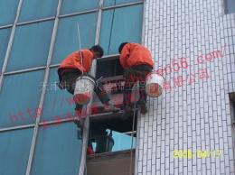 天津玻璃幕墙更换维修安装