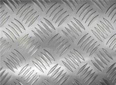 供应防滑铝板 花纹铝板 大五条 三条纹