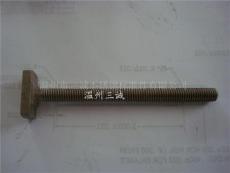 不锈钢特长T型螺栓非标T型螺栓温州T型螺栓价格