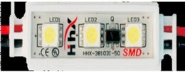 成都熱賣3燈橫流5050貼片模組