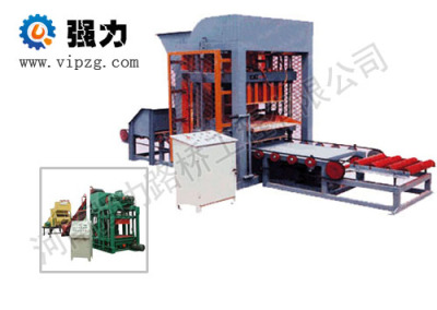 强力路桥免烧砖机先进技术传动力大