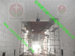 高温隧道窑吊顶设计施工用吊顶块 高铝折叠模块