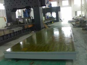 瑞和兴铸造供应铸铁平板平台系列铸铁焊接平台-刘媛媛