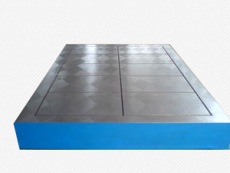 瑞和兴铸造供应铸铁平板平台系列刮研平板 刮研铸铁平台