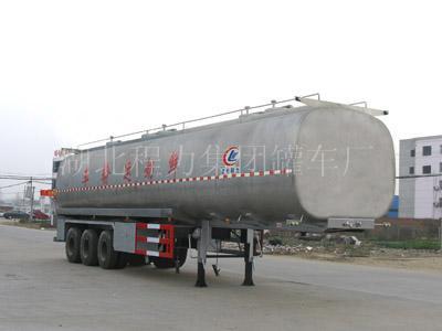 CLW9400GNY 鲜奶运输车 40立牛奶运输车 程力牛奶罐