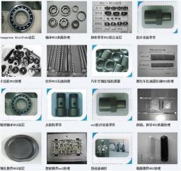 ws2涂層離子濺射加工