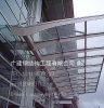 广州玻璃雨篷 玻璃房 阳光房 钢结构 遮阳篷 雨蓬