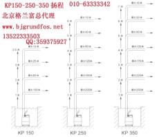 山西格蘭富水泵KP150 KP250 KP350