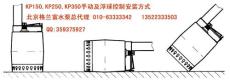 格蘭富水泵KP250北京輕度污染 灰色 的廢水