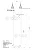 4KW双U型电热管