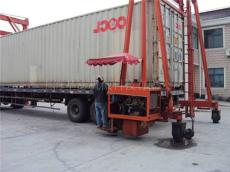 移动式 集装箱吊机 2012年集装箱吊车价格