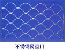 上海不锈钢网型门 不锈钢网型门厂 