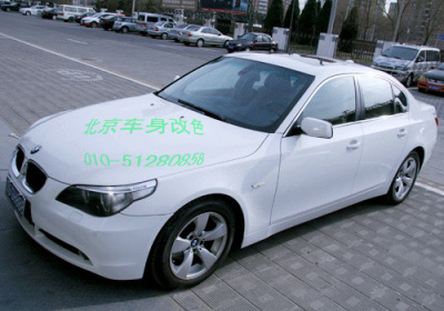 北京壹捷 宝马Z4汽车贴膜龙膜汽车贴膜