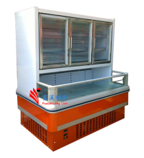 上海富溪制冷生产子母柜 冷藏冷冻柜 展示柜等