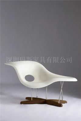 休闲玻璃钢贵妃椅 Eames La Chaise