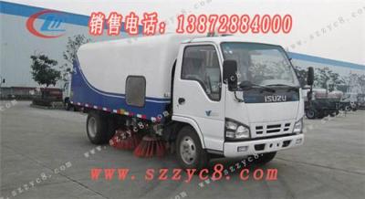 庆铃扫路车 WWW.ZGCLWQC.COM