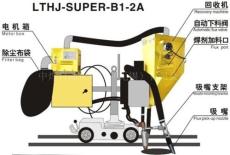 全自動電動分體型小車焊劑回收機