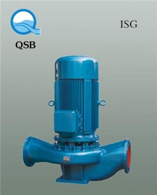 ISG单级单吸管道离心泵 ISG管道离心泵批发