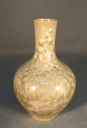 景德镇窑盛陶瓷花瓶 结晶釉花瓶 陶瓷工艺品定做
