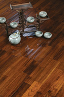 槐木拼板实木地板 中国实木地板十大品牌槐木拼板地板